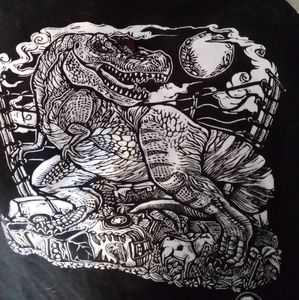Iso Jurassic park tee shirt
